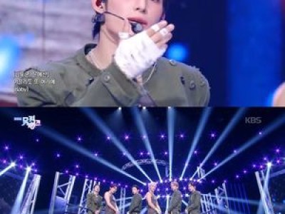 82메이저 뮤직뱅크 무대 폭발했네 썸네일