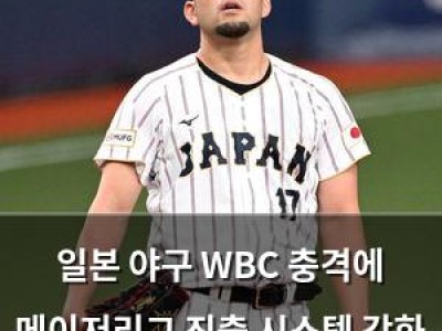 일본 야구 WBC 충격에 메이저리그 진출 시스템 강화 추진 썸네일