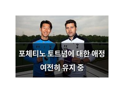 포체티노 토트넘에 대한 애정 여전히 유지 중 썸네일
