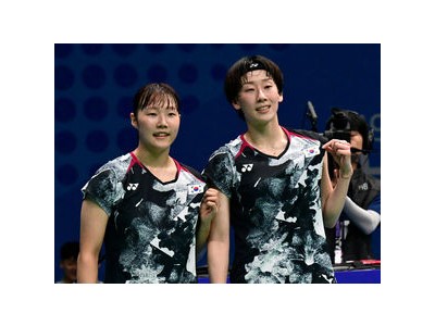 백하나-이소희 조 준우승에 팬들 실망 썸네일