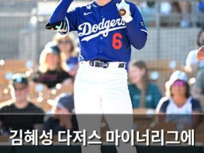 김혜성 다저스 마이너리그에 계속 방치하는 이유가 뭔지 궁금해 썸네일