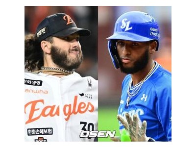 디아즈 vs 폰세 MVP 경쟁 뜨거워져 썸네일