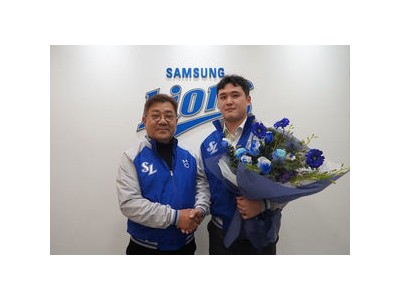 삼성 라이온즈 신입생 팀원들에 좋은 형이라며 감탄 썸네일
