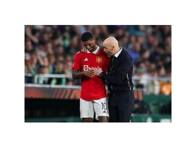에릭 텐 하흐와 래시포드 도르트문트 복귀 가능성 썸네일