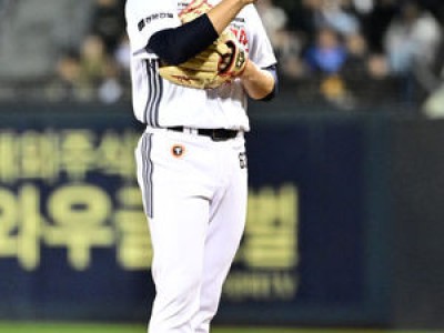 김택연 2이닝 소화 후에도 등판 의지 보여 썸네일