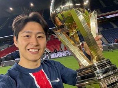 이강인 부상으로 결장했지만 PSG 프랑스 리그1 우승 썸네일