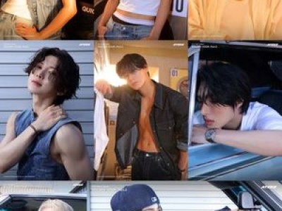 에이티즈 포토 공개되자마자 화제된 카리스마 썸네일