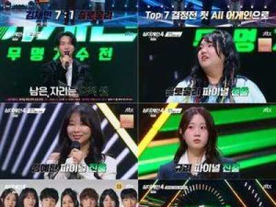 싱어게인 시즌4 출연자들 이름이 공개되다 썸네일