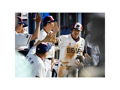 정수빈 주루 플레이로 쐐기 득점 두산 승리 썸네일