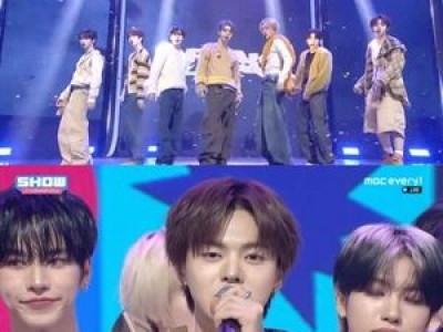 알파드라이브원 데뷔 첫 음악방송 1위 달성 썸네일