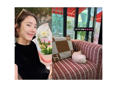 손담비 반려묘 뭉크와의 일상 공개 썸네일