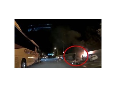 광주FC 선수들 교통사고 현장에서 구조 활동 했던 사실 알려져 썸네일